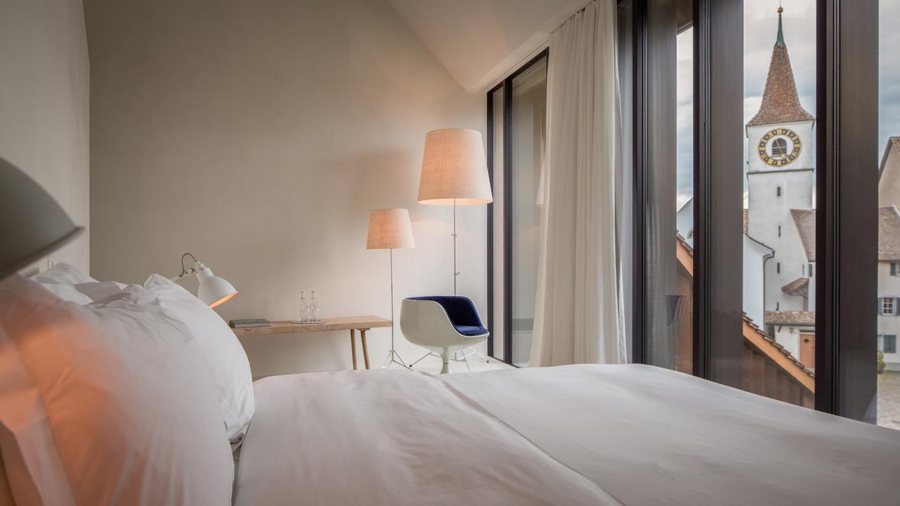 Hotel Krone Regensberg Buitenkant foto