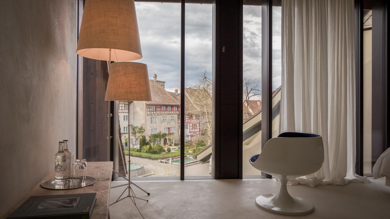 Hotel Krone Regensberg Buitenkant foto