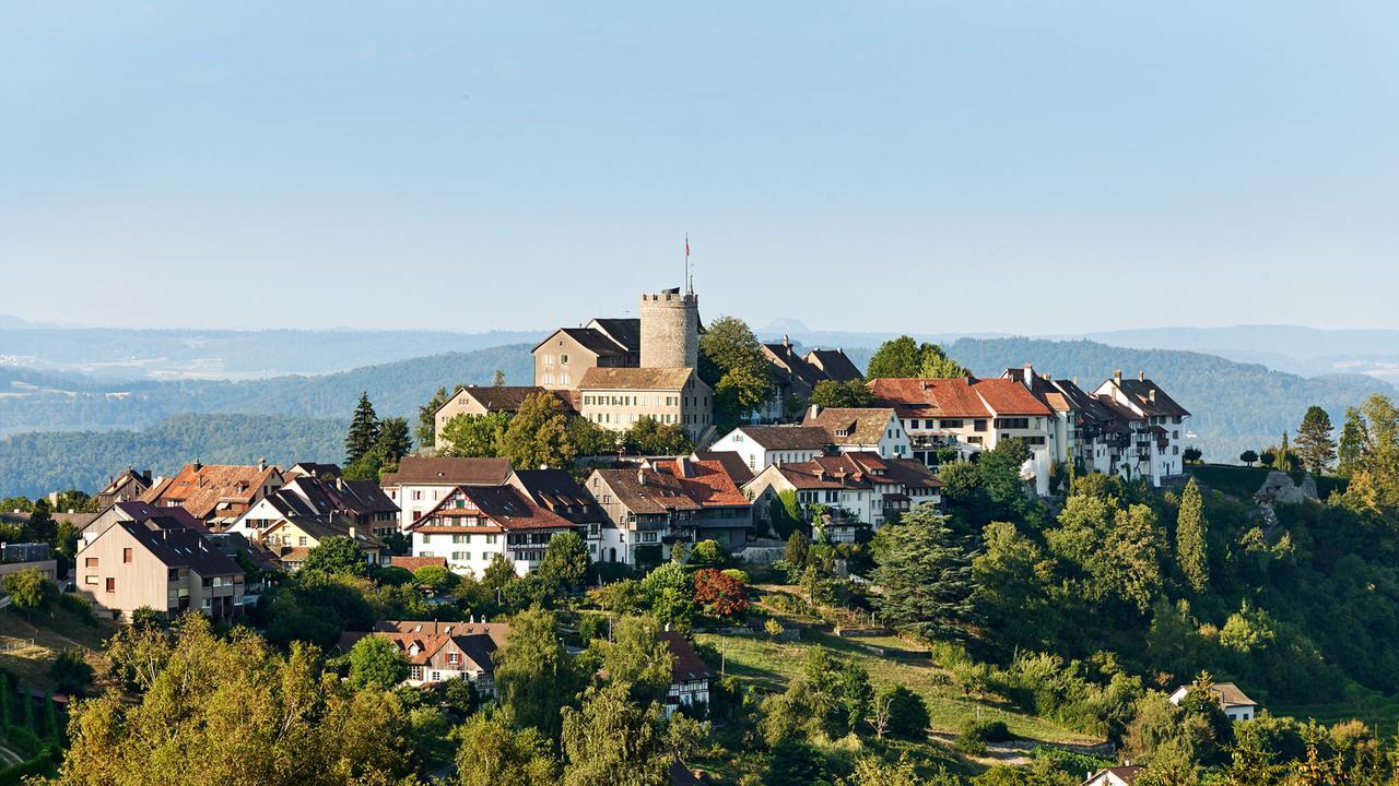 Hotel Krone Regensberg Buitenkant foto